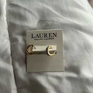 Women’s Ralph Lauren gold hoops